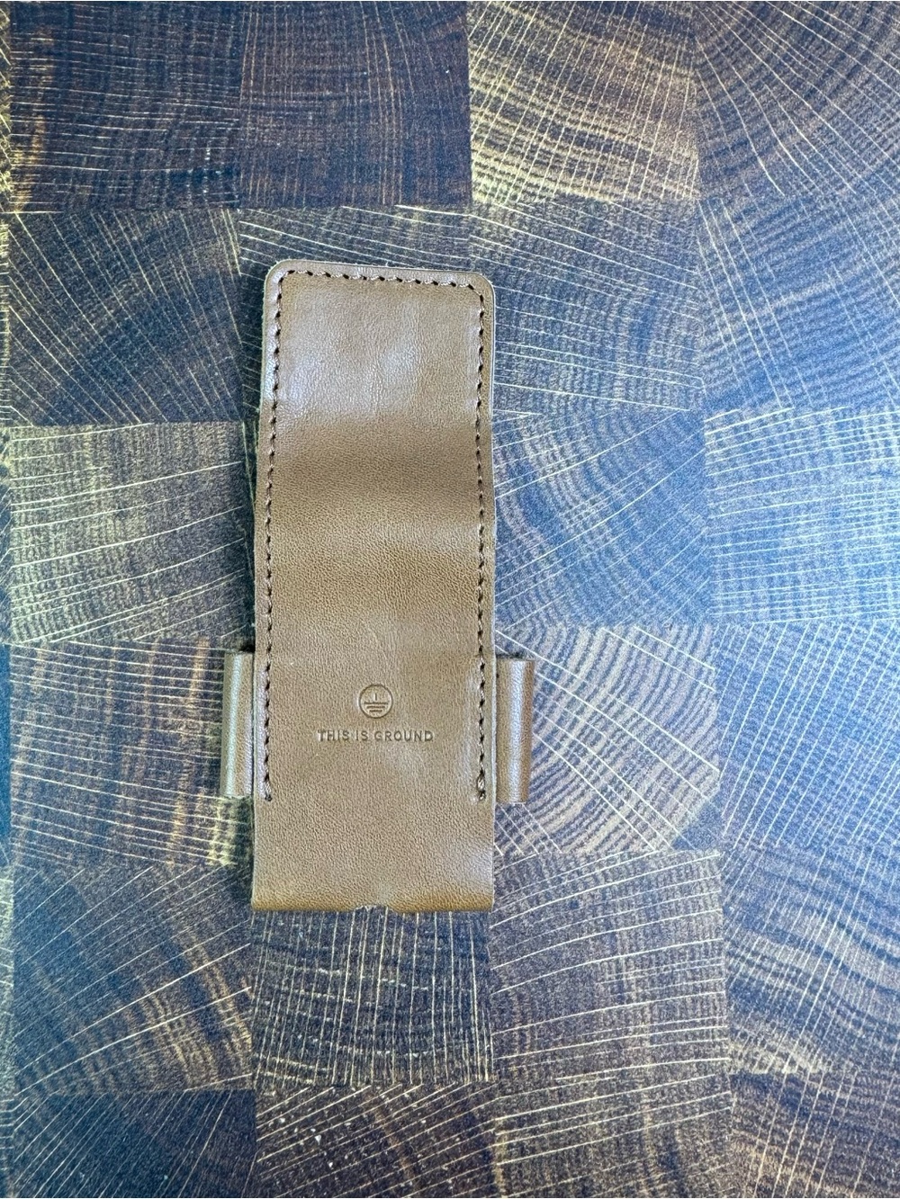 🔥 RARE This Is Ground Mod Tablet 2 Leather Organizer ✨ - Picture 13 of 16